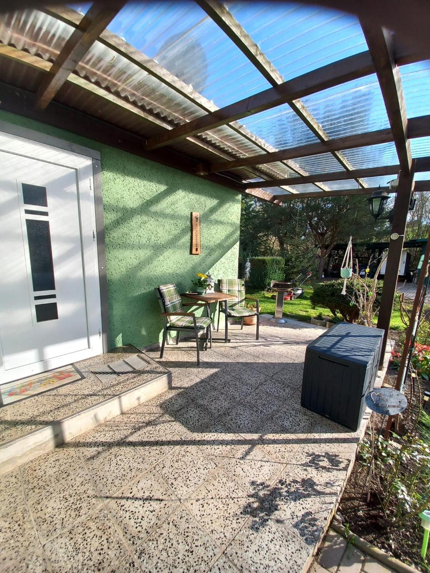 Ferienhaus Hilde Sangerhausen Exterior photo